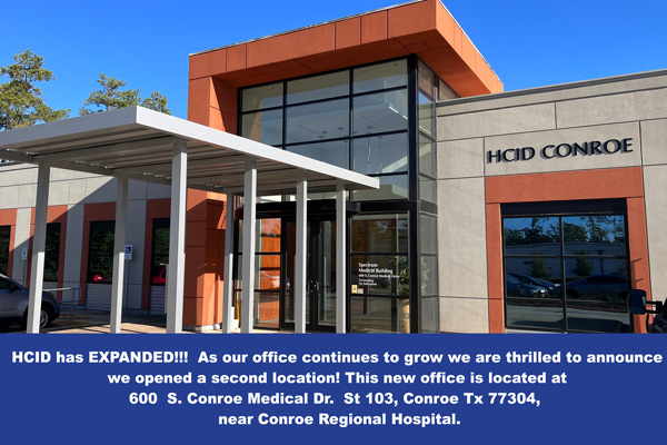 Houston Center for Infectious Diseases is Expanding